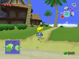 Image n° 1 - screenshots : Legend of Zelda, The - The Wind Waker